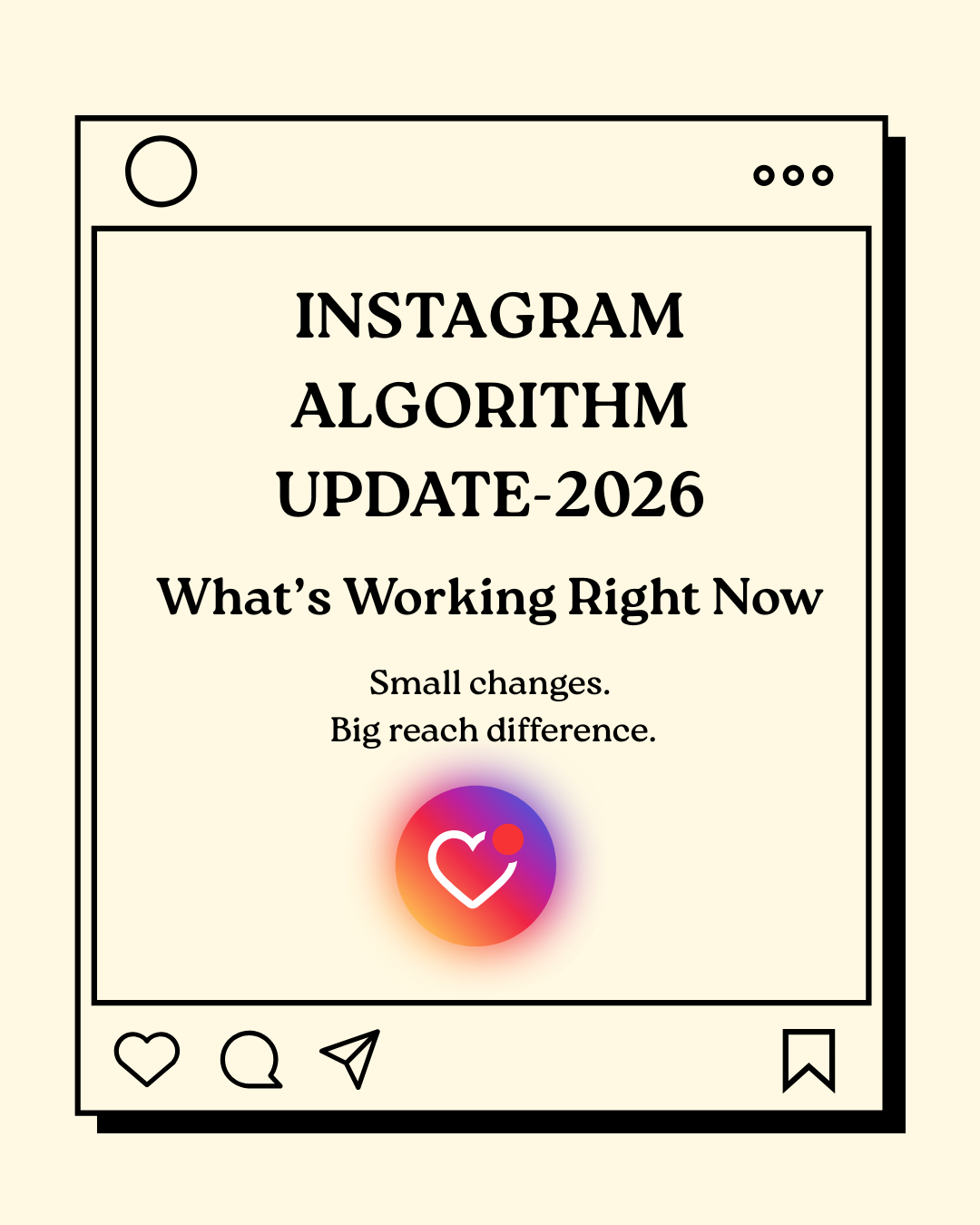Instagram Algorithm 2026